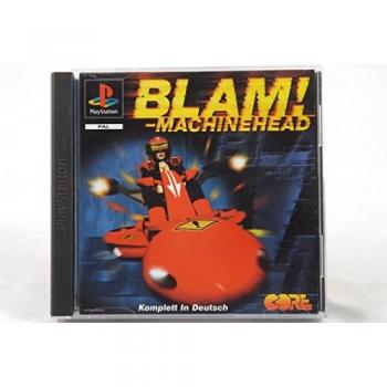 Blam! Machinehead – Vintage PS1 Version