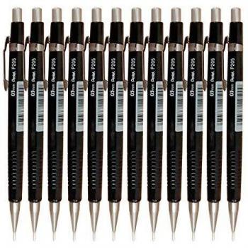 Crayon à mine Pentel P205 noir 0,5 mm