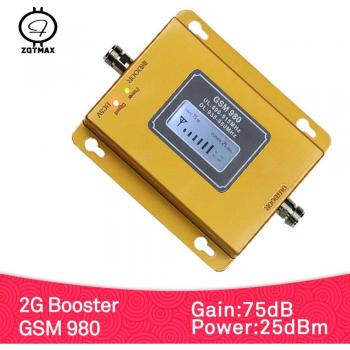 Zqtmax 2G GSM Signalversterker 75dB, 900 MHz Band 8