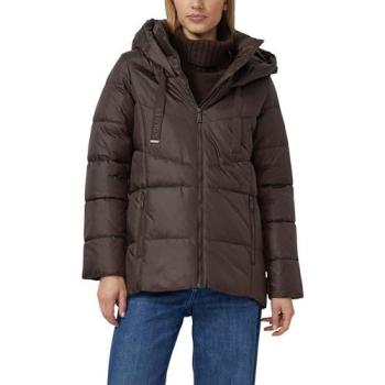 Damen Steppjacke Regular Fit mit Kapuze