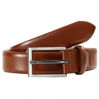 Ceinture Bugatti terracotta pour homme