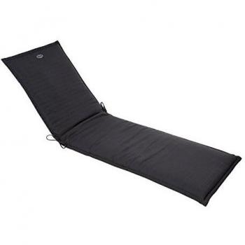 Cuscino sdraio Hesperide 190x60 cm grigio ardesia