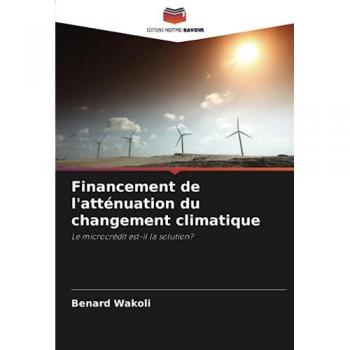 Wakoli, Benard: Financement de l'atténuation du changement climatique