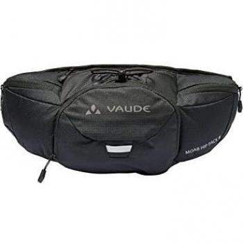 Vaude Moab Hip Pack 4 Sac Banane Unisexe, Noir, Taille Unique