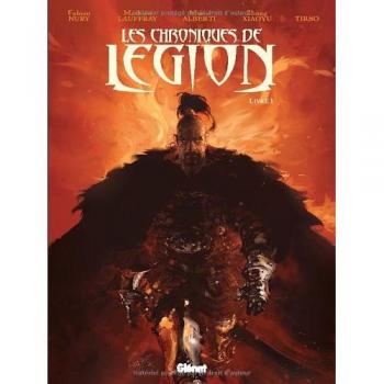 Livre Les Chroniques De Légion Tome 1