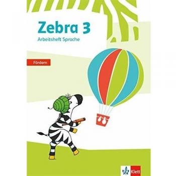 Zebra 3: Arbeitsheft Fördern Klasse 3