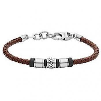 Fossil Pulsera Cuff para hombre