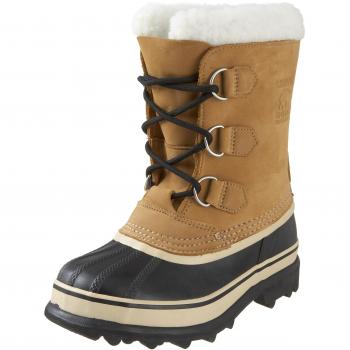 Sorel Bottes d'hiver enfants, Caribou, Marron, 35 EU