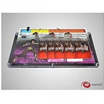 Board Game Organizer für Zombicide (e‑Raptor 93689) – 2 Packung
