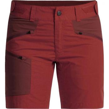 Lundhags Sport-Makke Lt Shorts – WS1124151/58452 – Rosewood/Burgundy – Damen – Größe 42