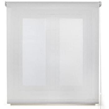 Estor Enrollable para Ventana Gris Plata