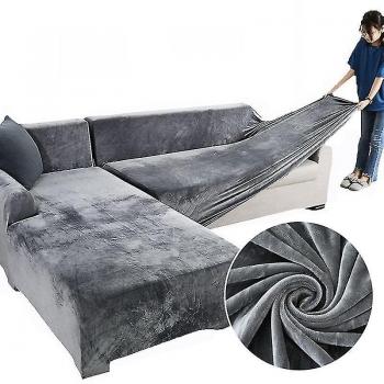 Toga de Sofá 3 plazas Velvet L‑Shape