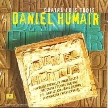 Daniel Humair Quatre Fois Trois