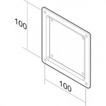 Neomounts VESA-Adapter Passend für Serie (Halter): Universal Schwarz