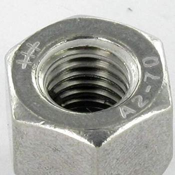 Écrou borgne hexagonal bas M5 en acier inoxydable A2