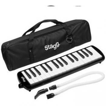 Stagg MELOSTA32 BK Melodica mit Zubehör