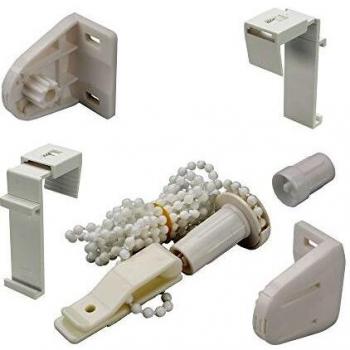 Liedeco Rollo-Klemmsystem Zubehör-Set