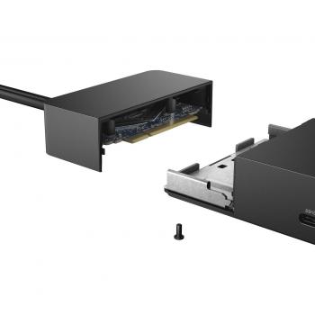 Dock Dell WD19 180W, Carga y USB 3.2 Gen 1 – Negro