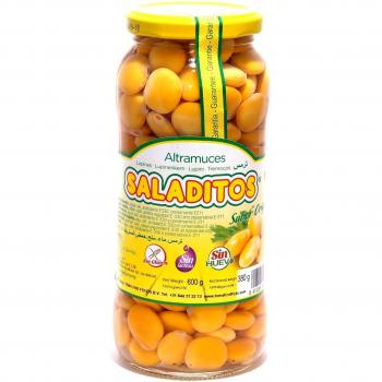 Altramuces Saladitos Salmuera 600 g