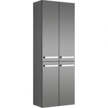 Saphir Hochschrank „4005 Badschrank“ – 60 cm breit, 168 cm hoch, 33 cm tief, mit Türdämpfer