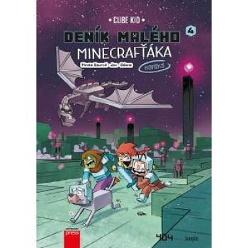 DenÃ­k malÃ©ho MinecrafÅ¥Ã¡ka: komiks komplet 1