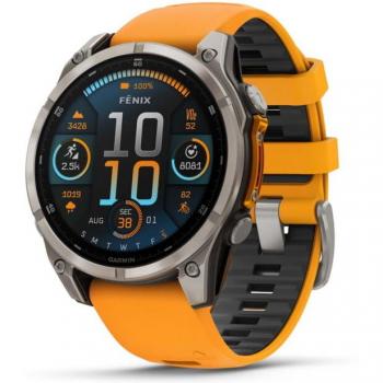 Garmin fenix 8 AMOLED 47mm GPS Smartwatch