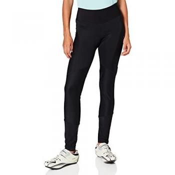 Fahrradhose GONSO Tartu 2 Gr. 40, Normalgrößen, schwarz Damen Hosen lange Softshell Radhose, Radlerhose mit Sitzpolster
