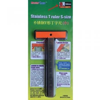 Master Tools Righello a T inossidabile S Pro