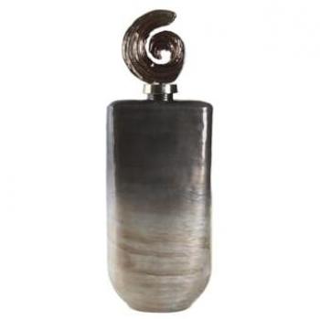Résonance Viscérale 55 cm – Verre & Aluminium – Style moderne