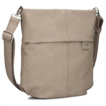 Nubuck Cappuccino Crossbody