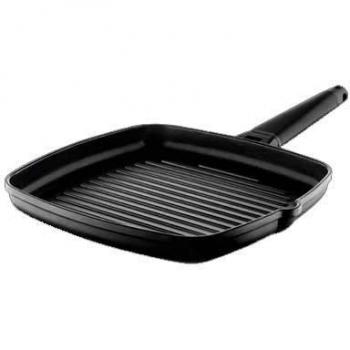 Sartén Castey 16 cm Mango Negro Inducción