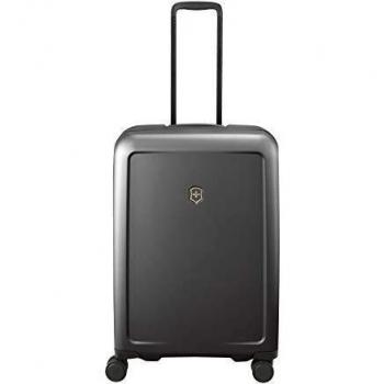 Victorinox Connex Reiseschließer Mittelgröße – Schwarz, 4 Rollen