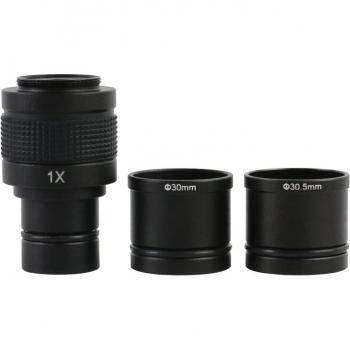 Sistema de Montura 1X Lentes 23–30,5 mm para Ocular Digital