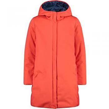 Girl’s 14‑Year‑Old CMP Campari Hooded Puffer Parka (Model 32K1175)
