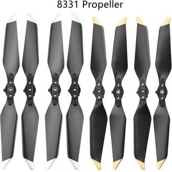 8331 Noise Reduction Propellers for DJI Mavic PRO Platinum
