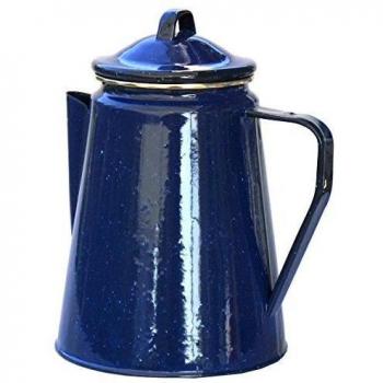 Relags Emaille Kaffeekanne 1800ml blau