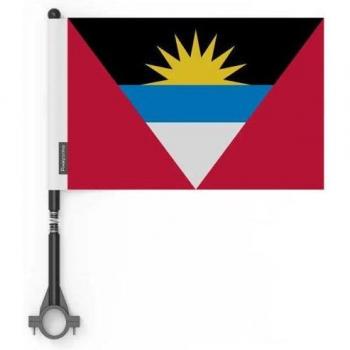 Vorhangkollektion Antigua-et-Barbuda – 10 Teile – 14 x 21 cm – für Außen