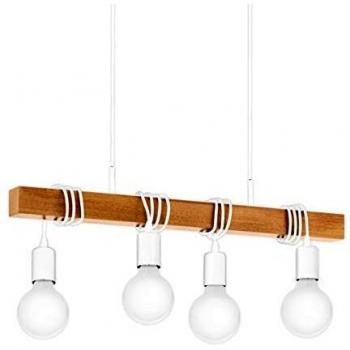 Lampada a sospensione vintage in stile EGLO Townshend