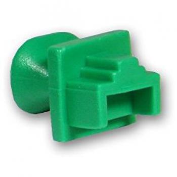 Tappo antipolvere RJ-45 verde
