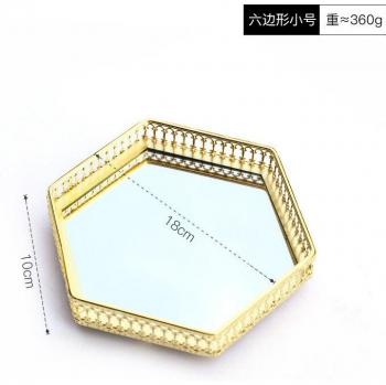 Tiroir Bijoux Miroir Scandinave