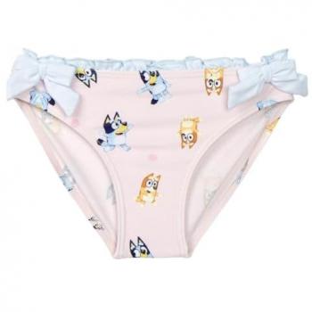 Bañador Niño Bluey con Lazos en Rosa Pastel