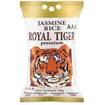 Riz Jasmine Royal Tiger 5 kg