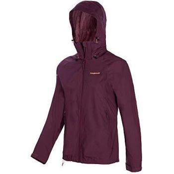 Trangoworld Grape Wine Lacq Dt Jacket for Women