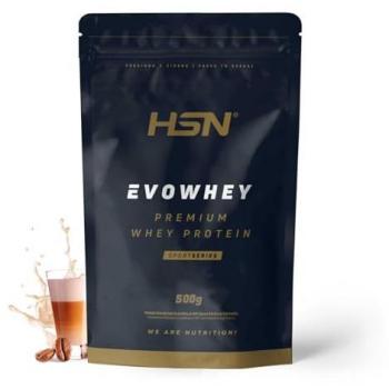 Protéine de Whey HSN Evowhey 500g saveur café au lait