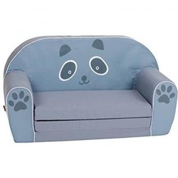 Bambino Panda: Divano Morbido in Cotone