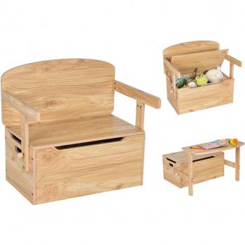 Tabloïd Coast 3-en-1 Chaise Boîte – Nature
