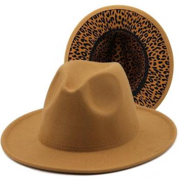 Vintage Church Fedora Hat for Women