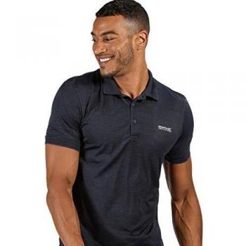 Regatta Men's Quick-Drying Remex II Jersey Polo Shirt Navy
