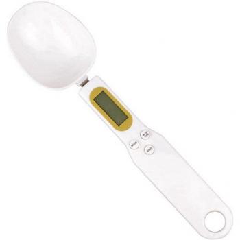 Smart Digital Spoon Weigher – 500 g / 0.1 g Kitchen Scale