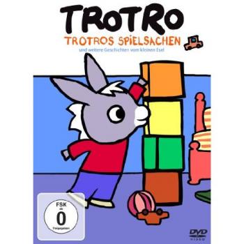 Les jouets Trotro : histoires du petit âne
